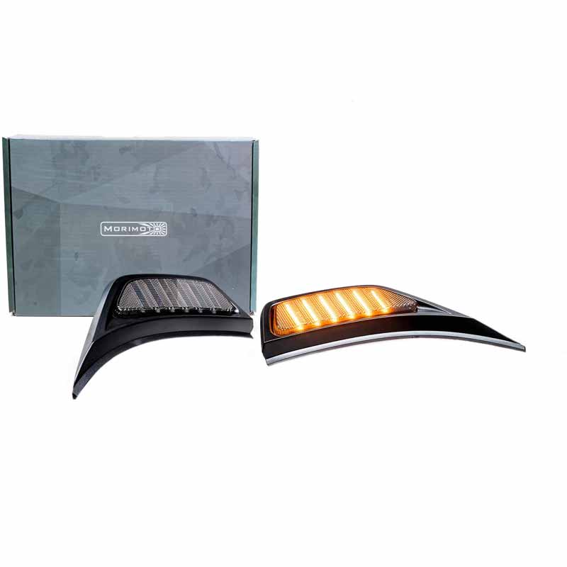 Morimoto LF210447 Smoked XB LED Side Markers | XDP