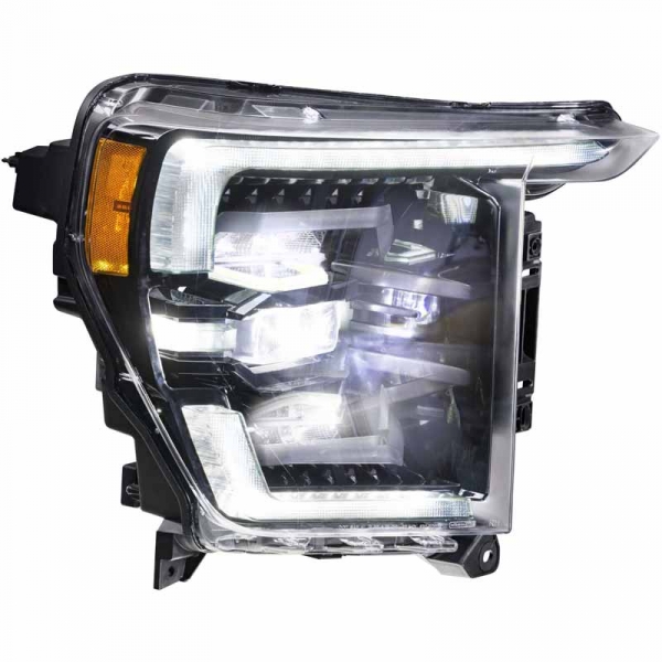 Morimoto LF498 XB LED Headlight (White DRL) | XDP