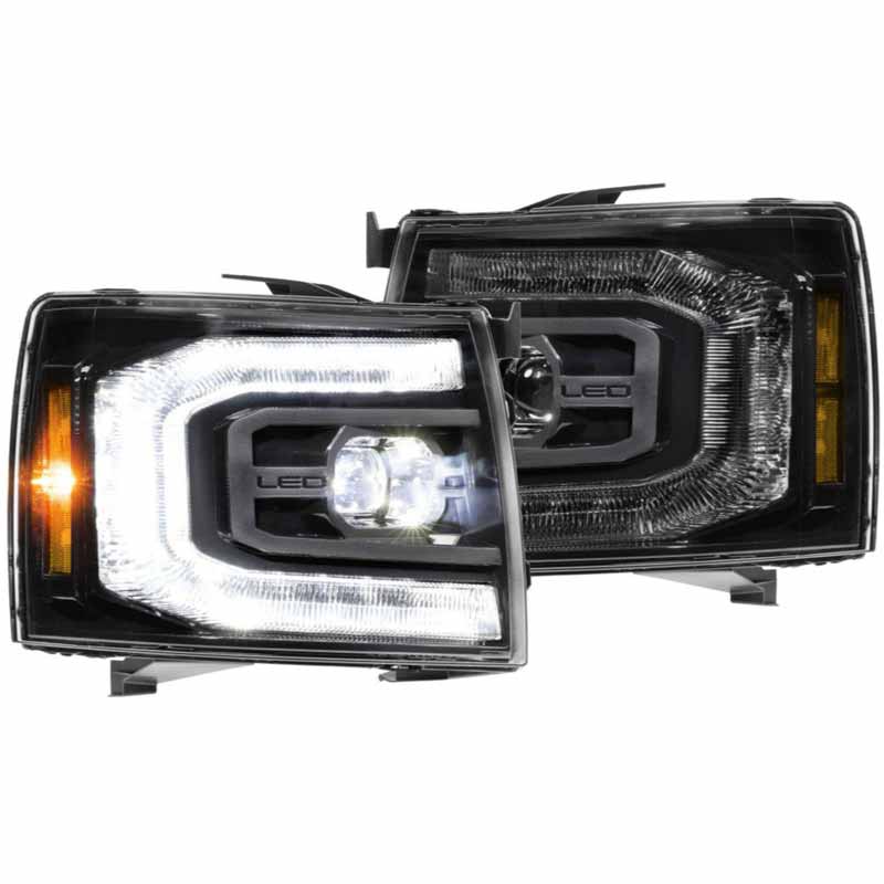マリモ Morimoto LF73813-1 Smoked XB LED Side Marker Lights | XDP