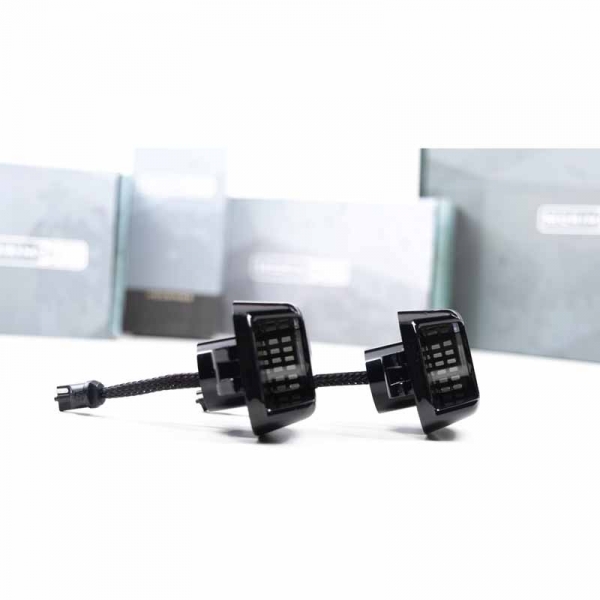 Morimoto LF71204-B Smoked XB LED License Plate Lights | XDP