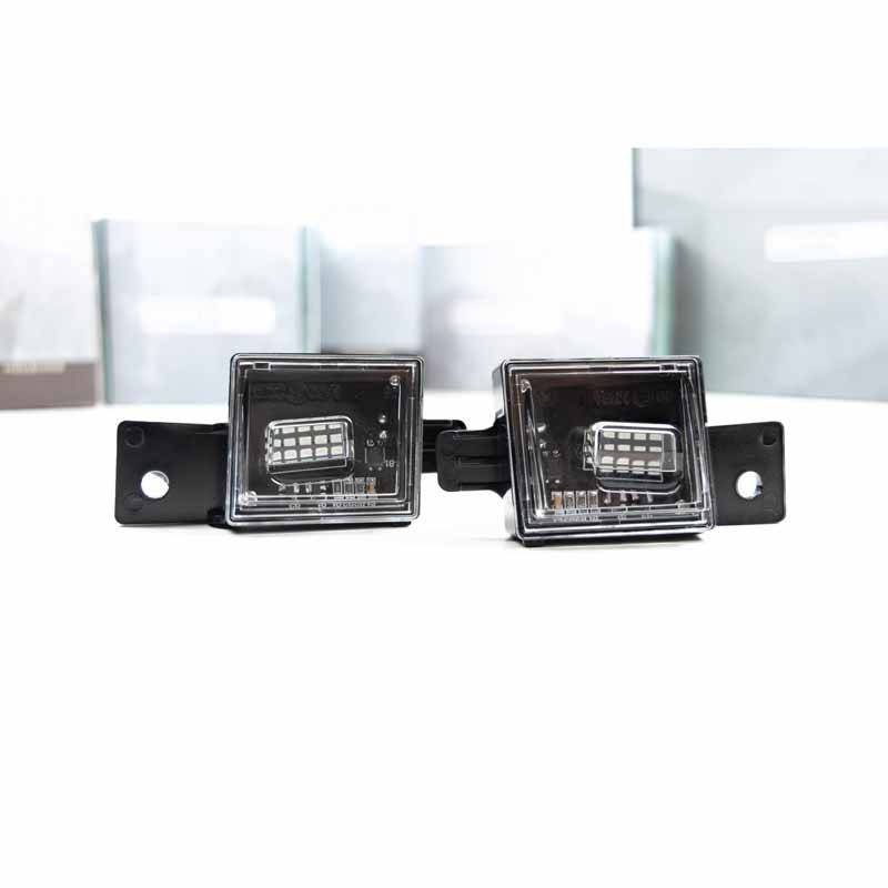 Morimoto LF71207 XB LED License Plate Lights