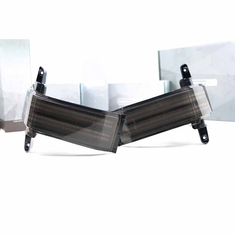 Morimoto LF71209DS-1 Smoked XB LED Side Mirror Lights | XDP