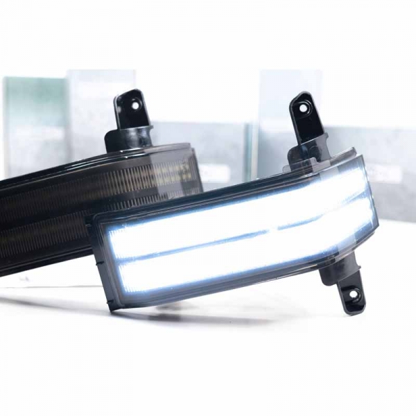 Morimoto LF71209DS-1 Smoked XB LED Side Mirror Lights | XDP