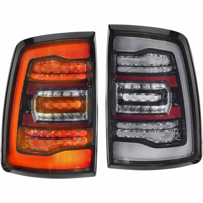 Morimoto LF724 Smoked XB LED Tail Lights XDP