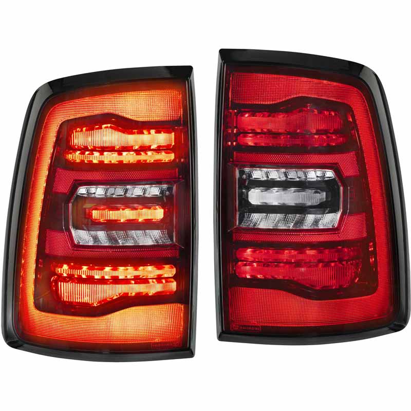 Morimoto LF725 Red LED XB Tail Lights XDP