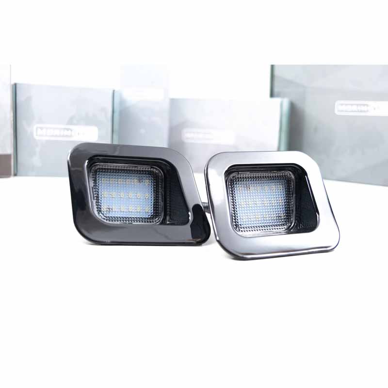 Morimoto LF73801 XB LED License Plate Lights | XDP