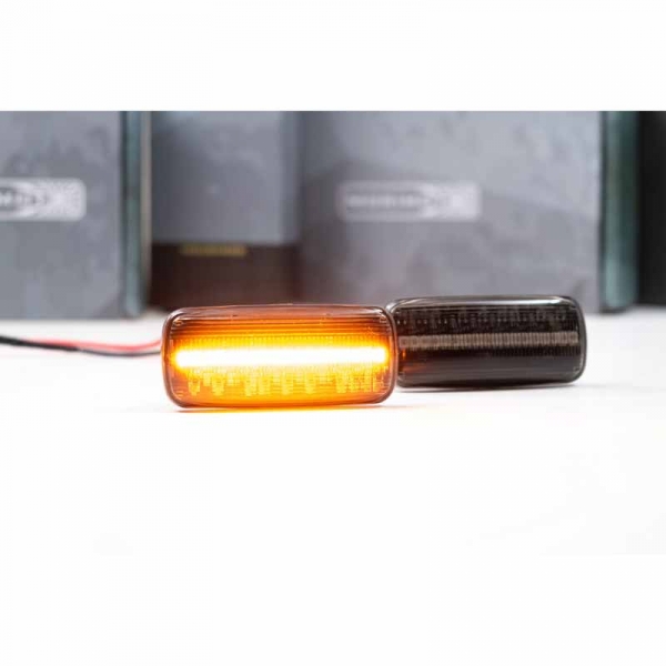 Morimoto LF73809D-1 Smoked XB LED Side Marker Lights | XDP