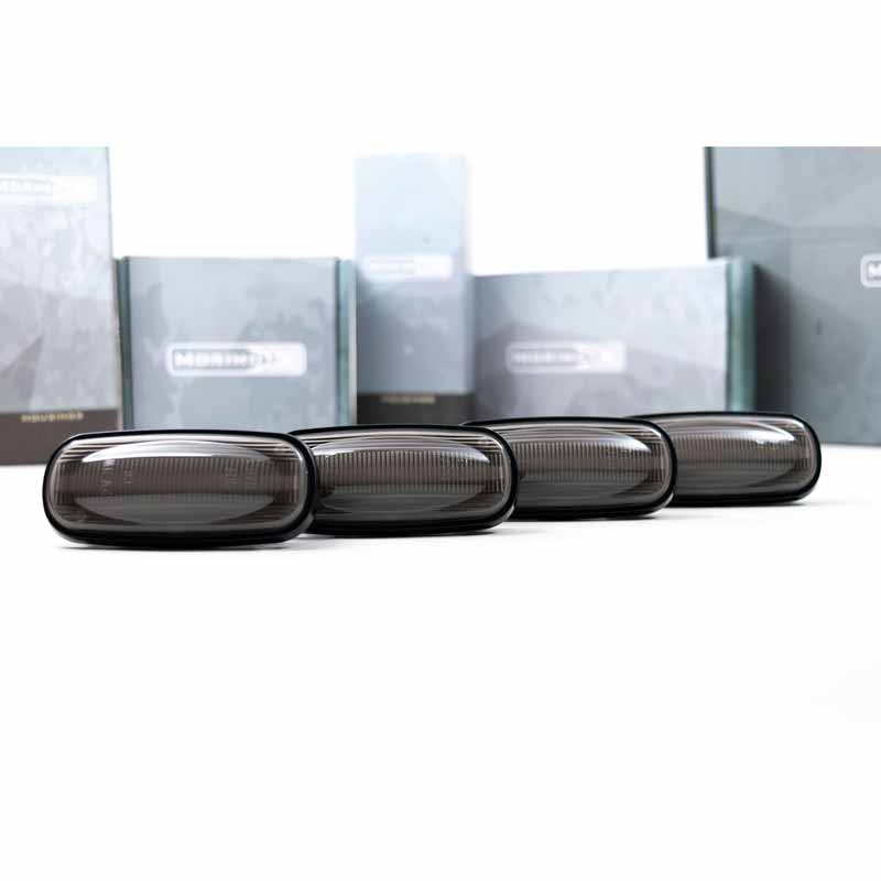 Morimoto LF738131 Smoked XB LED Side Marker Lights XDP