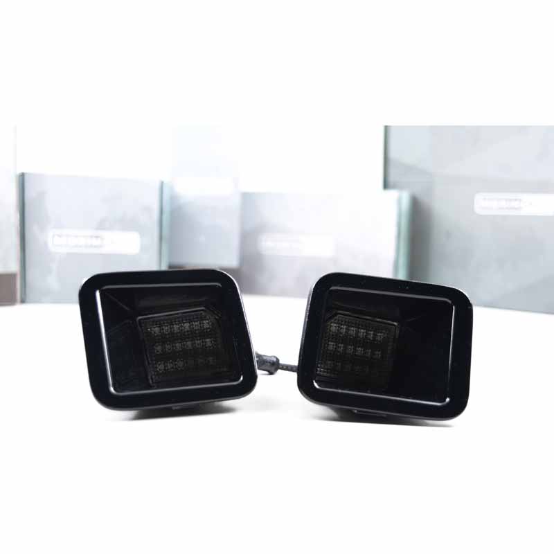 Morimoto LF7925 Smoked XB LED License Plate Lights XDP