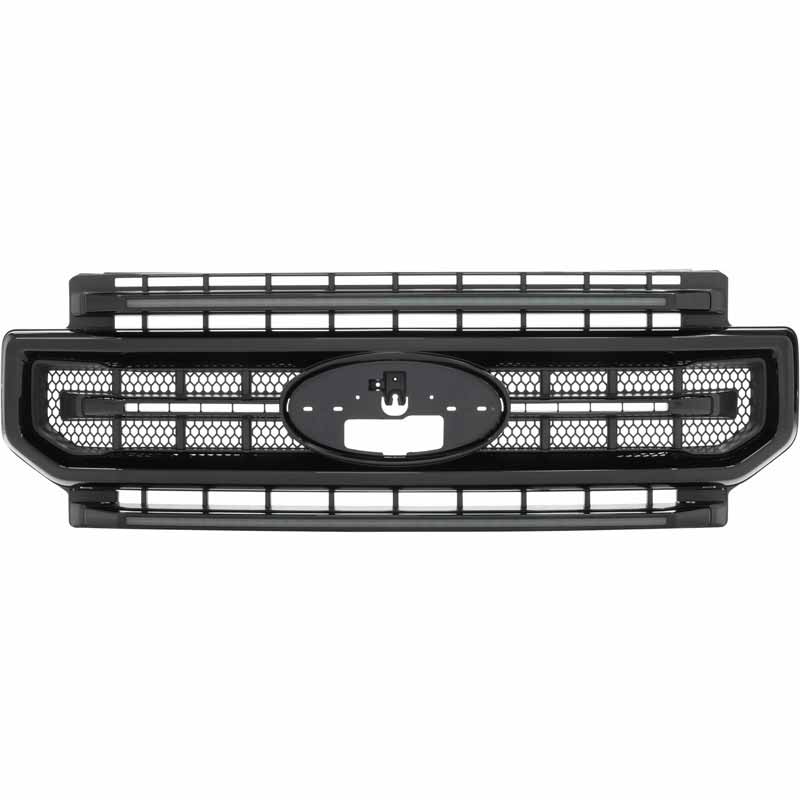 Morimoto XBG10 Black XBG LED Grille With White Daytime Running Lights XDP