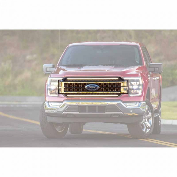 Image 1 for Morimoto XBG23 XBG LED Chrome Grille (White DRL)