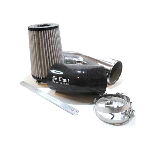 No Limit Fabrication Stage 1 Cold Air Intake - Oiled Filter - Raw
