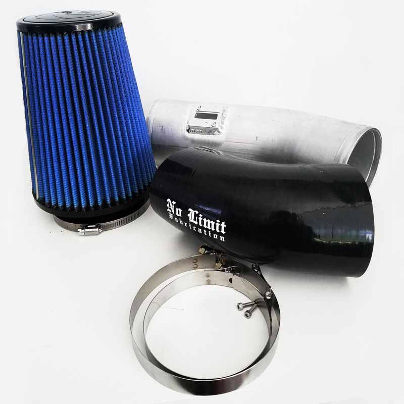 No Limit Fabrication 6.7L Powerstroke Stage 1 Cold Air Intake (2011