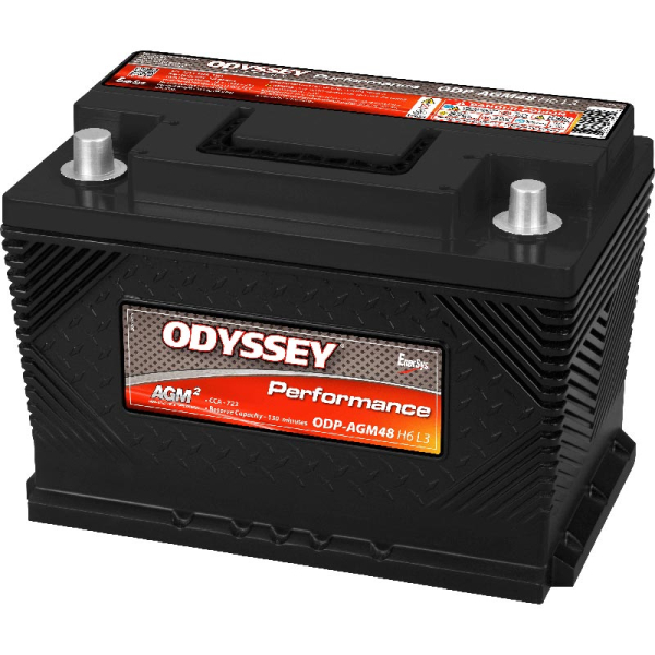 Image 1 for Odyssey Battery Performance Series AGM - Group Size 48 H6 (760 CCA)