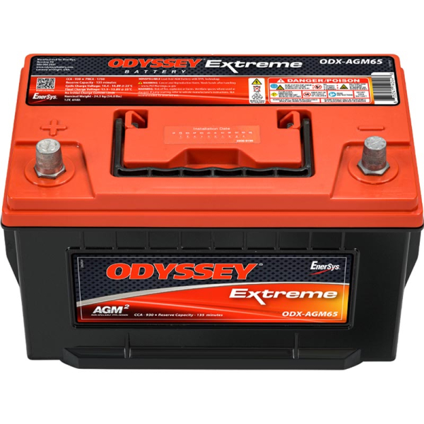 Odyssey Battery Extreme Series AGM - Group Size 65 (950 CCA) ODX