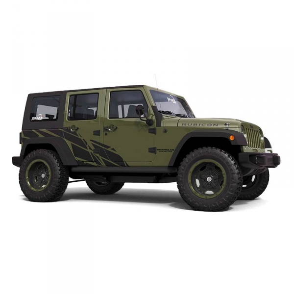 OG Innovations OG-WL-JP Wasteland Graphics (Jeep) | XDP