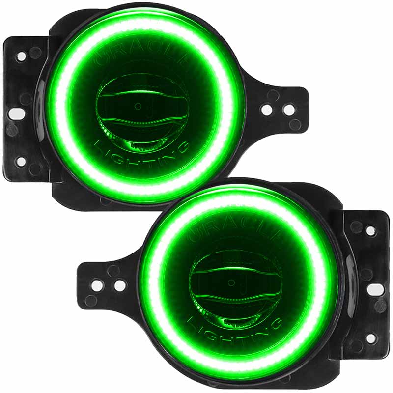 Oracle 5847-004 High-Performance 20W Green LED Fog Lights | XDP