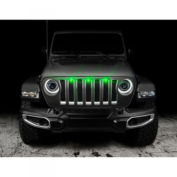 Oracle 5871-004 Pre-Runner Style Green LED Grill Light Kit | XDP