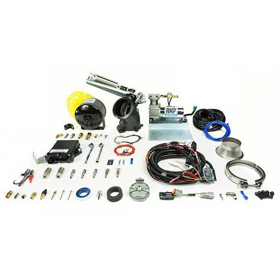 Image 1 for Pacbrake C44074 DirectMount PRXB Max Flow Exhaust Brake