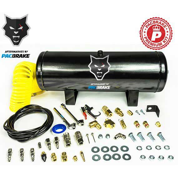 Pacbrake HP10050 21/2 Gallon AMP Air Tank XDP