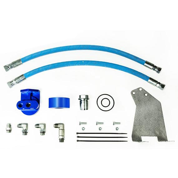 Pacbrake HP10305 Remote Oil Filter Relocation Kit XDP