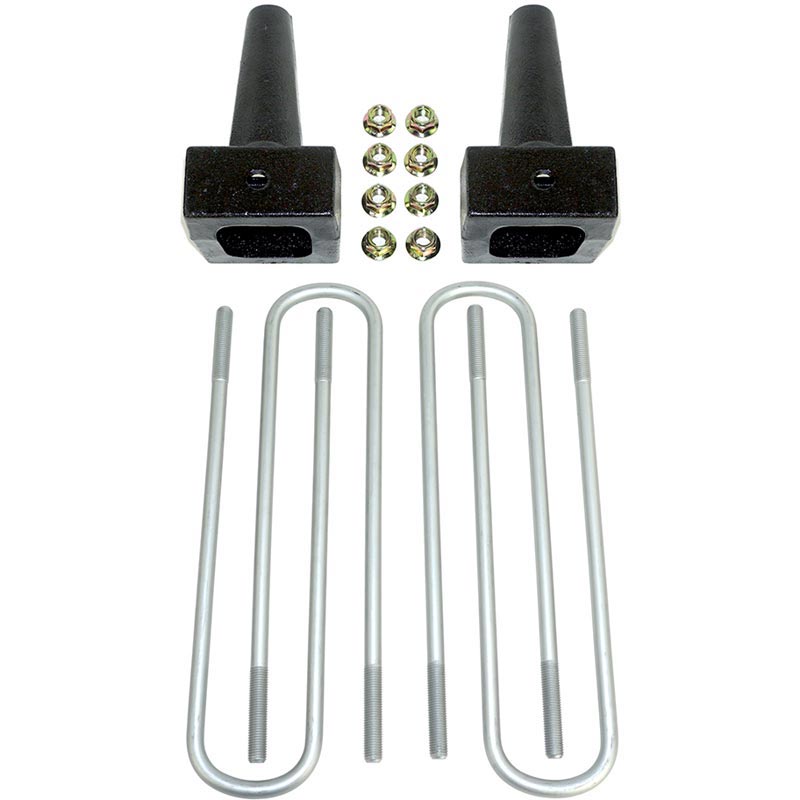 Pro Comp 5.5 Inch Rear Lift Block Kit – For Ford F-250/F-350 2011 Models, Billet Aluminum