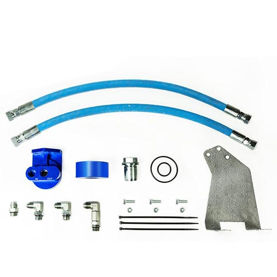 Image 1 for Pacbrake HP10593 Remote Oil Filter Relocation Kit