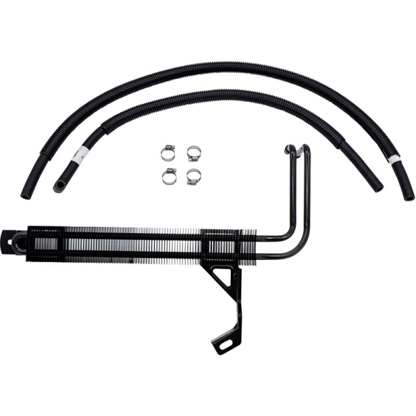 Edelmann Power Steering Return Line Hose With Stone Guard - 3/8 Inch 37 Inch Length