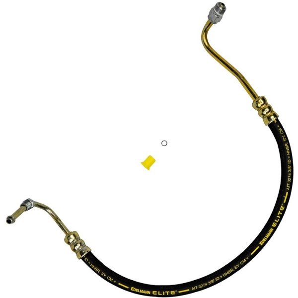Image 1 for Edelmann 80241E Elite Power Steering Pressure Line Hose (Hydroboost To Gear Box)