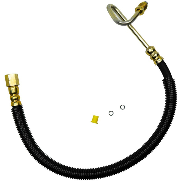 Image 1 for Edelmann 80309E Elite Power Steering Pressure Line Hose (Hydroboost To Gear Box)