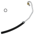 Thumbnail for Edelmann 80679 Power Steering Return Line Hose (Gear Box To Cooler)