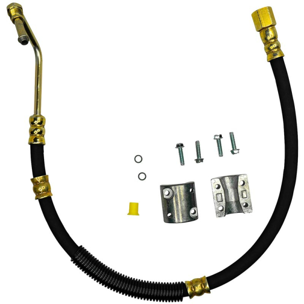 Image 1 for Edelmann 80686E Elite Power Steering Pressure Line Hose (Pump To Hydroboost)