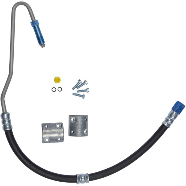 Image 1 for Edelmann 80687 Power Steering Pressure Line Hose (Pump To Hydroboost)