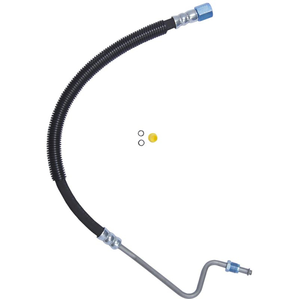 Image 1 for Edelmann 80689 Power Steering Pressure Line Hose (Hydroboost To Gear Box)