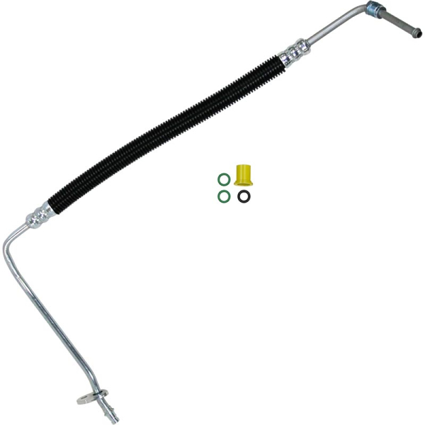 Image 1 for Edelmann 80896 Power Steering Pressure Line Hose (Pump To Gear Box)