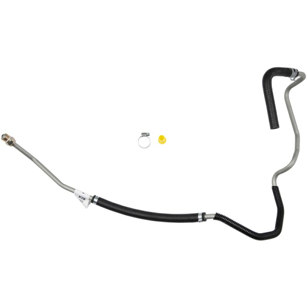 Image 1 for Edelmann 81236 Power Steering Return Line Hose (Gear Box To Cooler)
