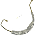 Thumbnail for Edelmann 92119E Elite Power Steering Pressure Line Hose (Pump To Hydroboost)