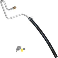 Edelmann 92461 Power Steering Pressure Line Hose Assembly For 95-97 Tacoma - View #3