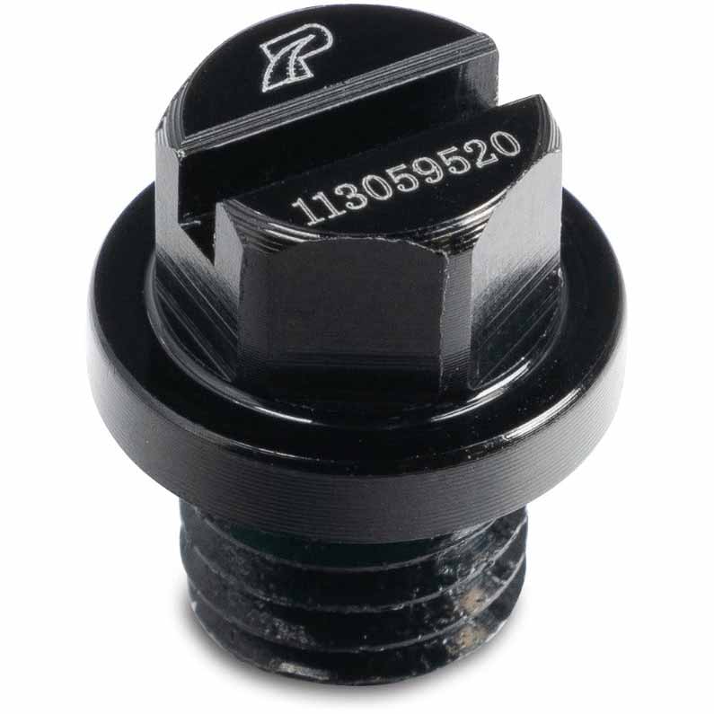 PPE 113059520 Black Aluminum Air Bleeder Screw (V2) XDP