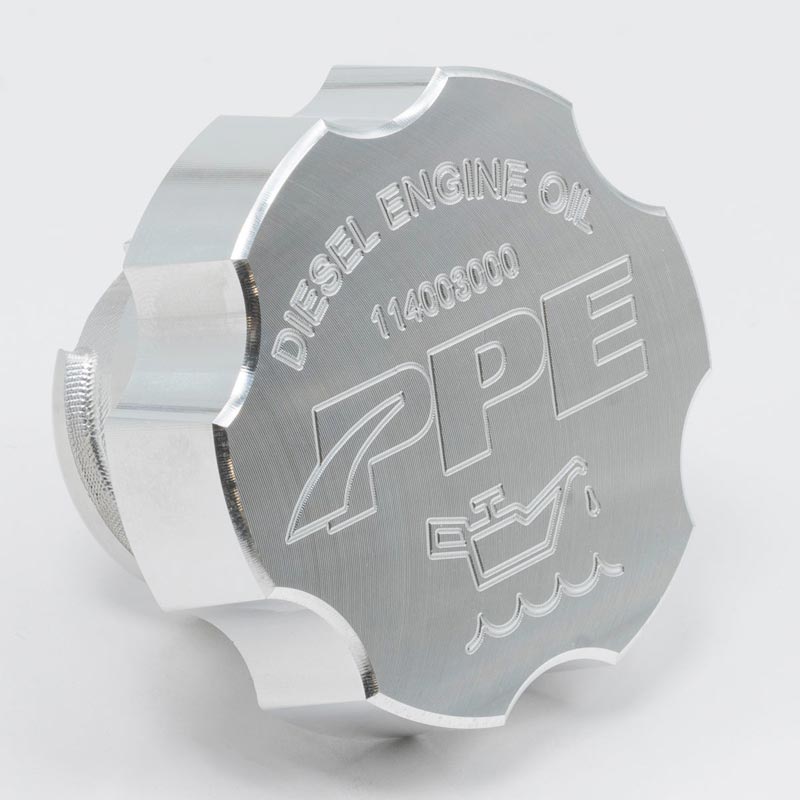 PPE 114003017 Billet Aluminum Engine Oil Filler Cap XDP