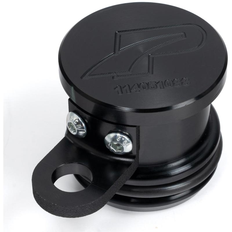 PLUG - OIL FILL, OIL DRAIN, COOLANT, VENOM, BLACK main image 0