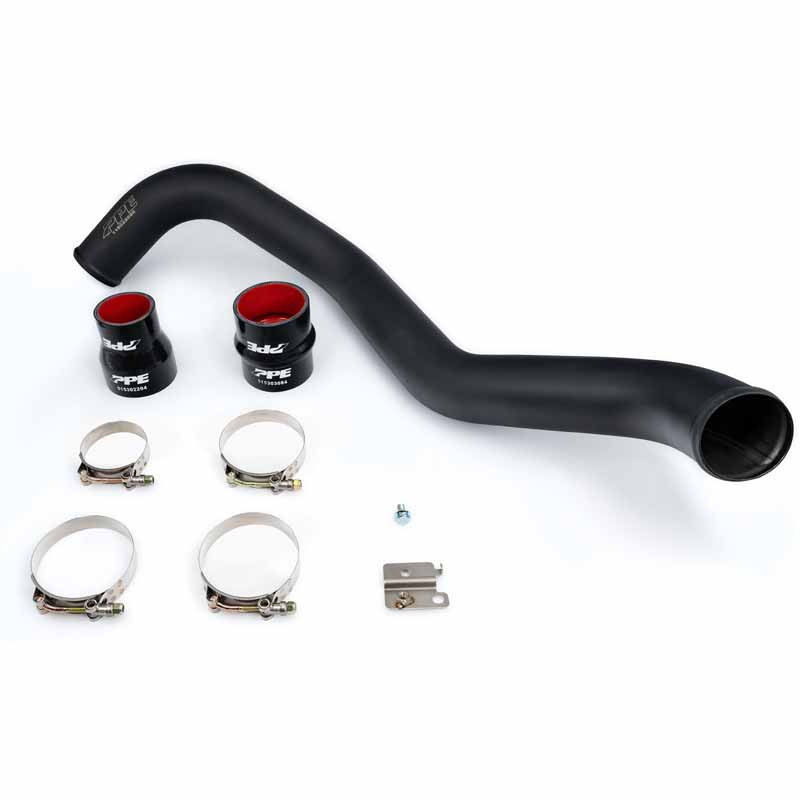 PPE 115022020 3" Black Hot Side Intercooler Pipe XDP