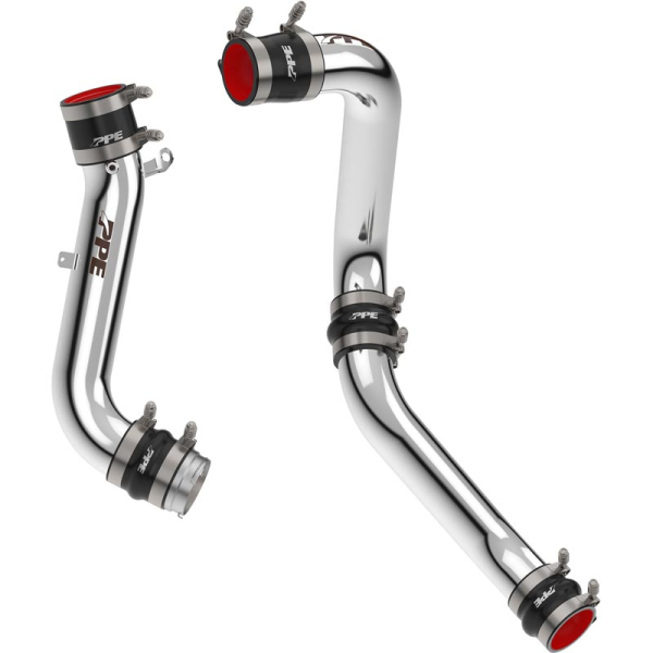 Image 1 for PPE 115026030 Hot & Cold Side Intercooler Pipe Kit - Polished