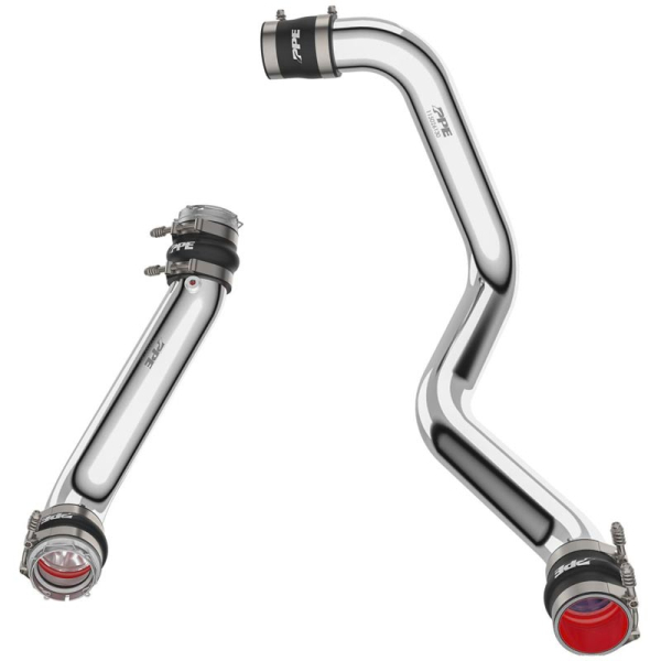 PPE Hot & Cold Side Intercooler Pipe Kit - Polished 115026130 | XDP