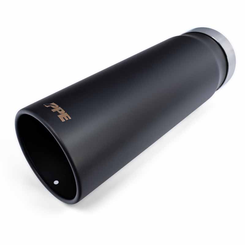 PPE 117021520 5" Black Stainless Steel Exhaust Tip XDP