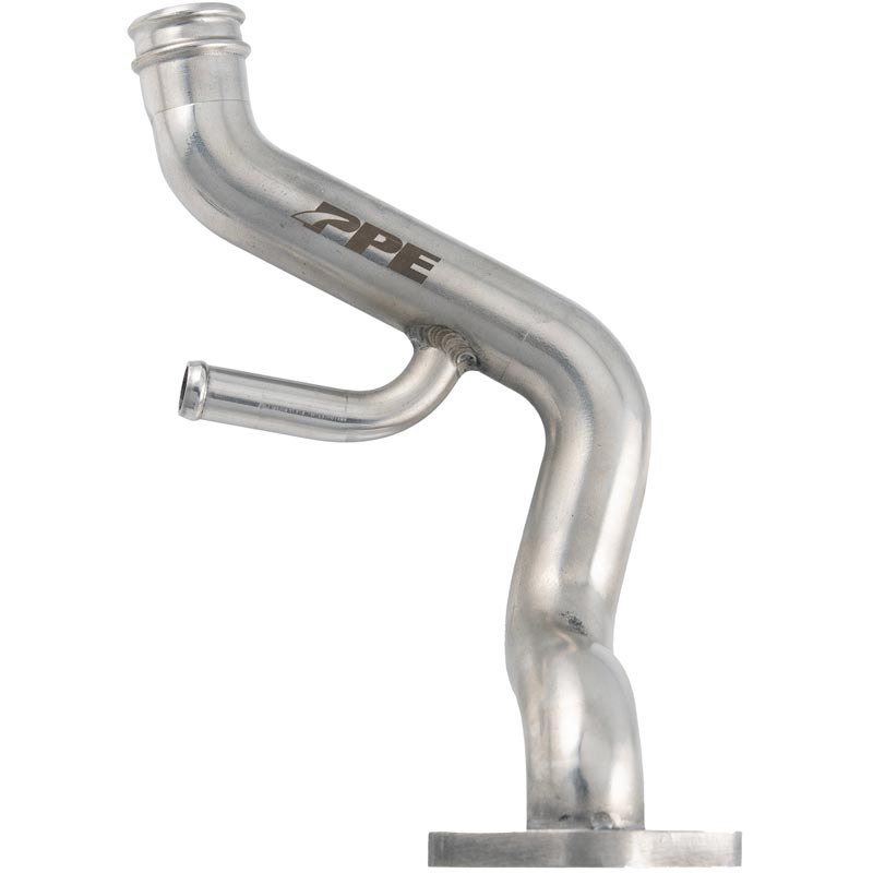 PPE 119000830 Coolant Bypass Tube - Polished (Water Pump To