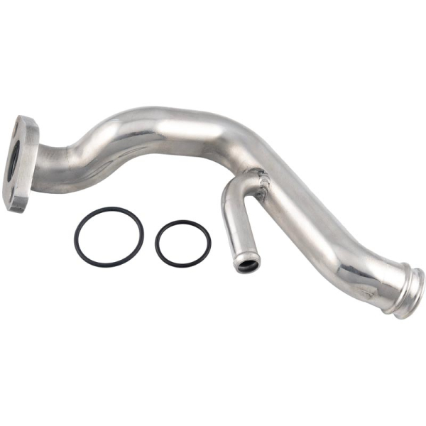 PPE 119000830 Coolant Bypass Tube - Polished (Water Pump To