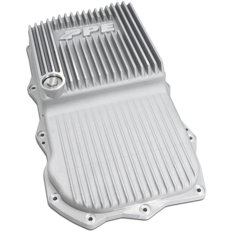 PPE HeavyDuty Cast Aluminum 850RE Deep Transmission Pan (Jeep JL/JT) XDP