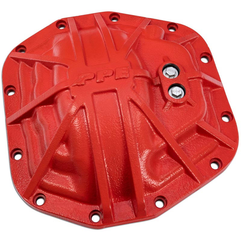 PPE 238053212 Red M220 HD Nodular Iron Rear Differential Cover XDP