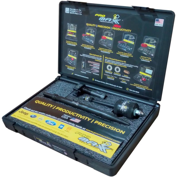 Image 1 for ProMAXX Tool PowerPull Fuel Injector Puller - ProKit Plus (For L5P/L5D Duramax)